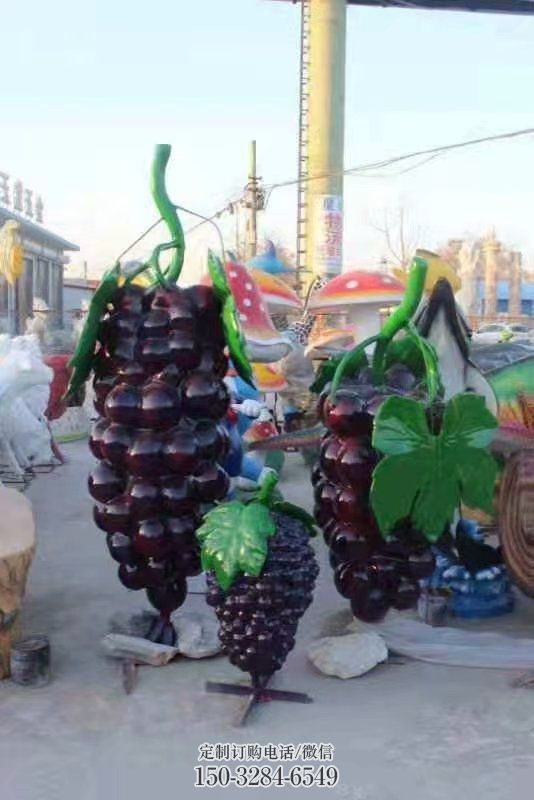 中式果篮雕塑批发,广场系列,葡萄果篮雕塑供需 中式果篮雕塑批发,广场系列,葡萄果篮雕塑供需